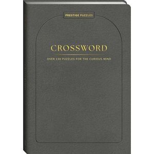 Faux Suede Puzzles: Crossword -- Hinkler